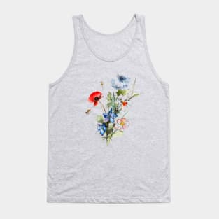 Field bouquet Tank Top